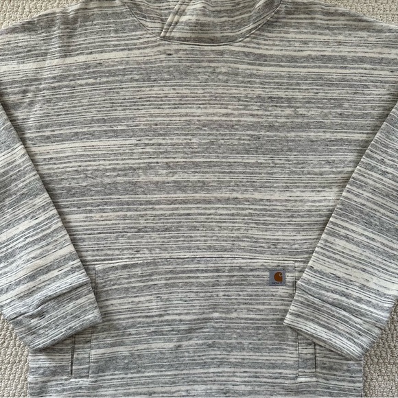 Carhartt Youth Logo Hoodie - Picture 2 of 7